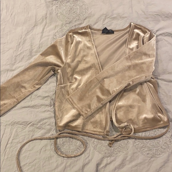 Semi long sleeve sexy shirt - Picture 1 of 1